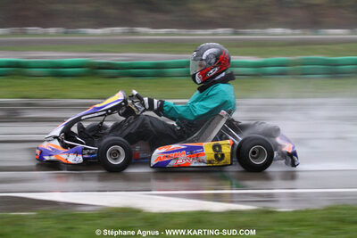 21/11/2010 : Trophée de la Brasserie Didier Racing à Alès (photos Stéphane Agnus) 2010 — karting
