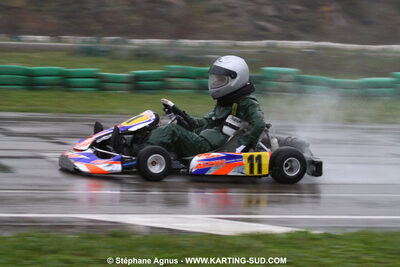 21/11/2010 : Trophée de la Brasserie Didier Racing à Alès (photos Stéphane Agnus) 2010 — karting
