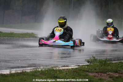 21/11/2010 : Trophée de la Brasserie Didier Racing à Alès (photos Stéphane Agnus) 2010 — karting