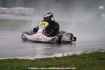21/11/2010 : Trophée de la Brasserie Didier Racing à Alès (photos Stéphane Agnus) 2010 — karting
