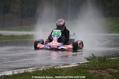 21/11/2010 : Trophée de la Brasserie Didier Racing à Alès (photos Stéphane Agnus) 2010 — karting