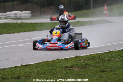 21/11/2010 : Trophée de la Brasserie Didier Racing à Alès (photos Stéphane Agnus) 2010 — karting