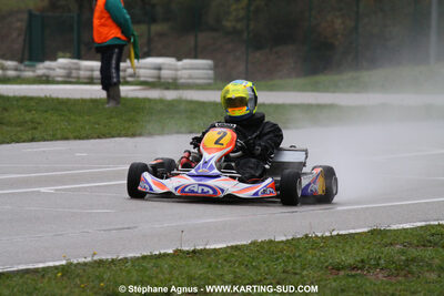 21/11/2010 : Trophée de la Brasserie Didier Racing à Alès (photos Stéphane Agnus) 2010 — karting