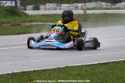 21/11/2010 : Trophée de la Brasserie Didier Racing à Alès (photos Stéphane Agnus) 2010 — karting