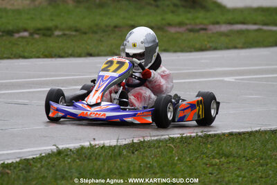 21/11/2010 : Trophée de la Brasserie Didier Racing à Alès (photos Stéphane Agnus) 2010 — karting