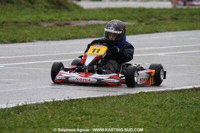 21/11/2010 : Trophée de la Brasserie Didier Racing à Alès (photos Stéphane Agnus) 2010 — karting