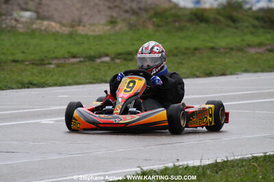 21/11/2010 : Trophée de la Brasserie Didier Racing à Alès (photos Stéphane Agnus) 2010 — karting