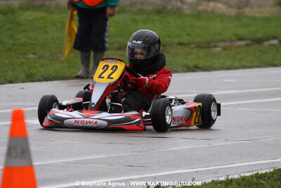 21/11/2010 : Trophée de la Brasserie Didier Racing à Alès (photos Stéphane Agnus) 2010 — karting