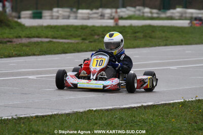 21/11/2010 : Trophée de la Brasserie Didier Racing à Alès (photos Stéphane Agnus) 2010 — karting