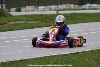 21/11/2010 : Trophée de la Brasserie Didier Racing à Alès (photos Stéphane Agnus) 2010 — karting