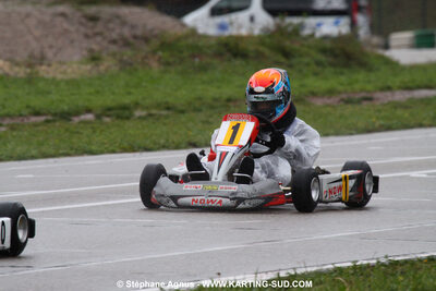 21/11/2010 : Trophée de la Brasserie Didier Racing à Alès (photos Stéphane Agnus) 2010 — karting