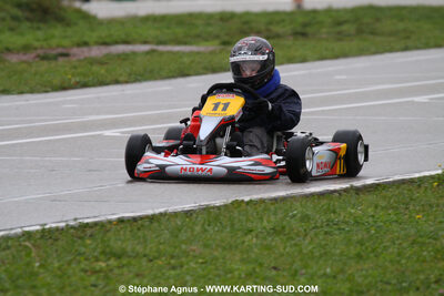 21/11/2010 : Trophée de la Brasserie Didier Racing à Alès (photos Stéphane Agnus) 2010 — karting
