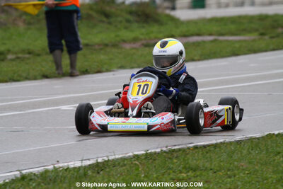 21/11/2010 : Trophée de la Brasserie Didier Racing à Alès (photos Stéphane Agnus) 2010 — karting