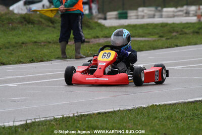 21/11/2010 : Trophée de la Brasserie Didier Racing à Alès (photos Stéphane Agnus) 2010 — karting