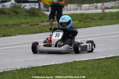 21/11/2010 : Trophée de la Brasserie Didier Racing à Alès (photos Stéphane Agnus) 2010 — karting