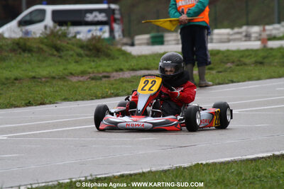 21/11/2010 : Trophée de la Brasserie Didier Racing à Alès (photos Stéphane Agnus) 2010 — karting