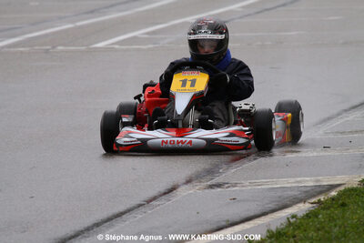 21/11/2010 : Trophée de la Brasserie Didier Racing à Alès (photos Stéphane Agnus) 2010 — karting