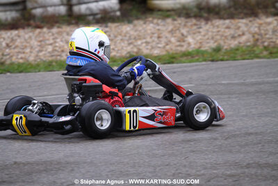 21/11/2010 : Trophée de la Brasserie Didier Racing à Alès (photos Stéphane Agnus) 2010 — karting