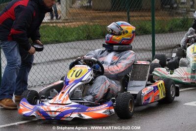 21/11/2010 : Trophée de la Brasserie Didier Racing à Alès (photos Stéphane Agnus) 2010 — karting
