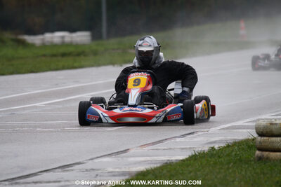 21/11/2010 : Trophée de la Brasserie Didier Racing à Alès (photos Stéphane Agnus) 2010 — karting