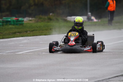 21/11/2010 : Trophée de la Brasserie Didier Racing à Alès (photos Stéphane Agnus) 2010 — karting
