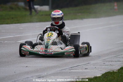 21/11/2010 : Trophée de la Brasserie Didier Racing à Alès (photos Stéphane Agnus) 2010 — karting