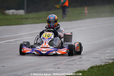 21/11/2010 : Trophée de la Brasserie Didier Racing à Alès (photos Stéphane Agnus) 2010 — karting