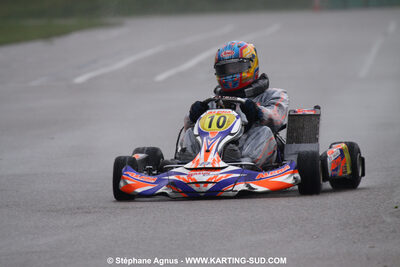 21/11/2010 : Trophée de la Brasserie Didier Racing à Alès (photos Stéphane Agnus) 2010 — karting