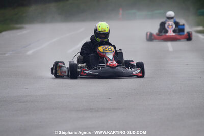 21/11/2010 : Trophée de la Brasserie Didier Racing à Alès (photos Stéphane Agnus) 2010 — karting