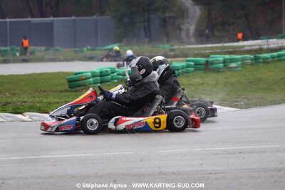 21/11/2010 : Trophée de la Brasserie Didier Racing à Alès (photos Stéphane Agnus) 2010 — karting