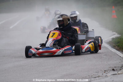 21/11/2010 : Trophée de la Brasserie Didier Racing à Alès (photos Stéphane Agnus) 2010 — karting