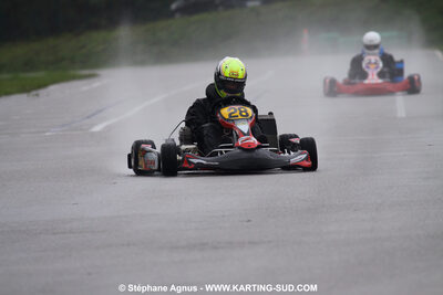 21/11/2010 : Trophée de la Brasserie Didier Racing à Alès (photos Stéphane Agnus) 2010 — karting