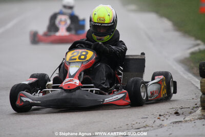 21/11/2010 : Trophée de la Brasserie Didier Racing à Alès (photos Stéphane Agnus) 2010 — karting