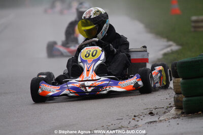 21/11/2010 : Trophée de la Brasserie Didier Racing à Alès (photos Stéphane Agnus) 2010 — karting