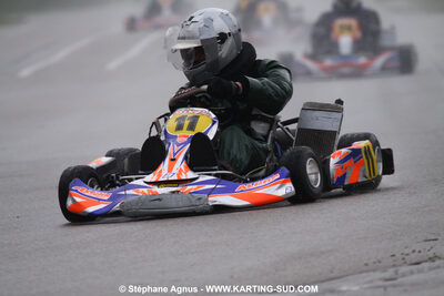 21/11/2010 : Trophée de la Brasserie Didier Racing à Alès (photos Stéphane Agnus) 2010 — karting