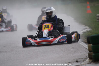 21/11/2010 : Trophée de la Brasserie Didier Racing à Alès (photos Stéphane Agnus) 2010 — karting