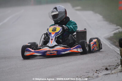 21/11/2010 : Trophée de la Brasserie Didier Racing à Alès (photos Stéphane Agnus) 2010 — karting