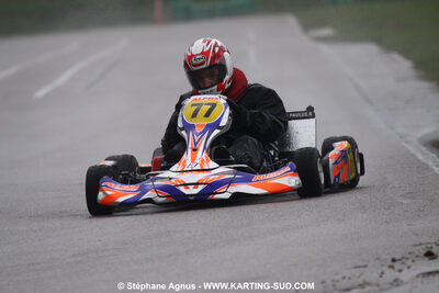 21/11/2010 : Trophée de la Brasserie Didier Racing à Alès (photos Stéphane Agnus) 2010 — karting
