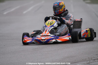 21/11/2010 : Trophée de la Brasserie Didier Racing à Alès (photos Stéphane Agnus) 2010 — karting