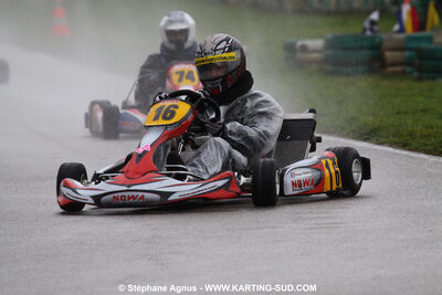 21/11/2010 : Trophée de la Brasserie Didier Racing à Alès (photos Stéphane Agnus) 2010 — karting