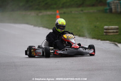 21/11/2010 : Trophée de la Brasserie Didier Racing à Alès (photos Stéphane Agnus) 2010 — karting