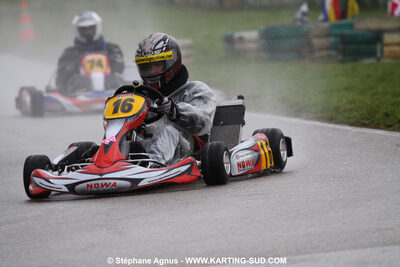 21/11/2010 : Trophée de la Brasserie Didier Racing à Alès (photos Stéphane Agnus) 2010 — karting