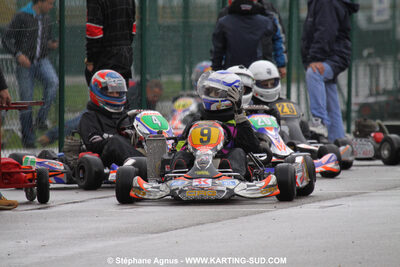 21/11/2010 : Trophée de la Brasserie Didier Racing à Alès (photos Stéphane Agnus) 2010 — karting