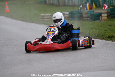 21/11/2010 : Trophée de la Brasserie Didier Racing à Alès (photos Stéphane Agnus) 2010 — karting