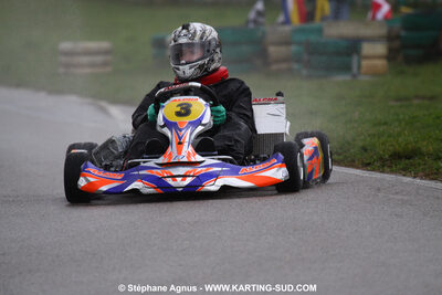 21/11/2010 : Trophée de la Brasserie Didier Racing à Alès (photos Stéphane Agnus) 2010 — karting