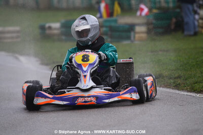 21/11/2010 : Trophée de la Brasserie Didier Racing à Alès (photos Stéphane Agnus) 2010 — karting