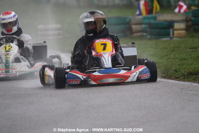 21/11/2010 : Trophée de la Brasserie Didier Racing à Alès (photos Stéphane Agnus) 2010 — karting