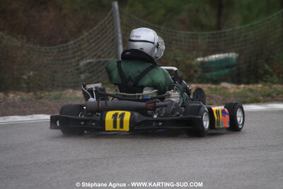 21/11/2010 : Trophée de la Brasserie Didier Racing à Alès (photos Stéphane Agnus) 2010 — karting