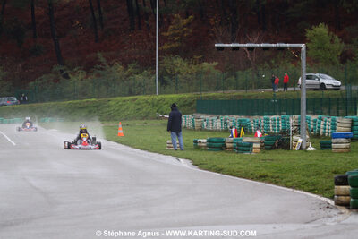 21/11/2010 : Trophée de la Brasserie Didier Racing à Alès (photos Stéphane Agnus) 2010 — karting