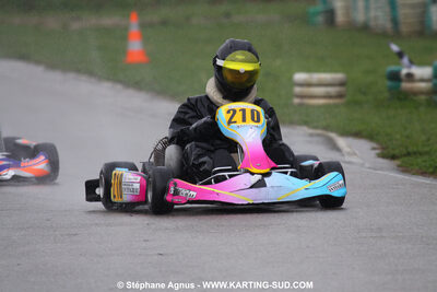 21/11/2010 : Trophée de la Brasserie Didier Racing à Alès (photos Stéphane Agnus) 2010 — karting